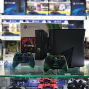 Xbox 360 slim 5.0 chipeada 500gb