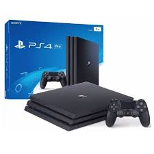 Playstation 4 Pro 1tb Standard Color Negro Azabache 4k